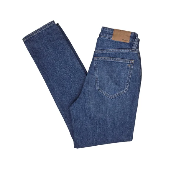 Madewell Womens Blue The Curvy Perfect Vintage Jean Denim Jeans Size 26 - Picture 1 of 4